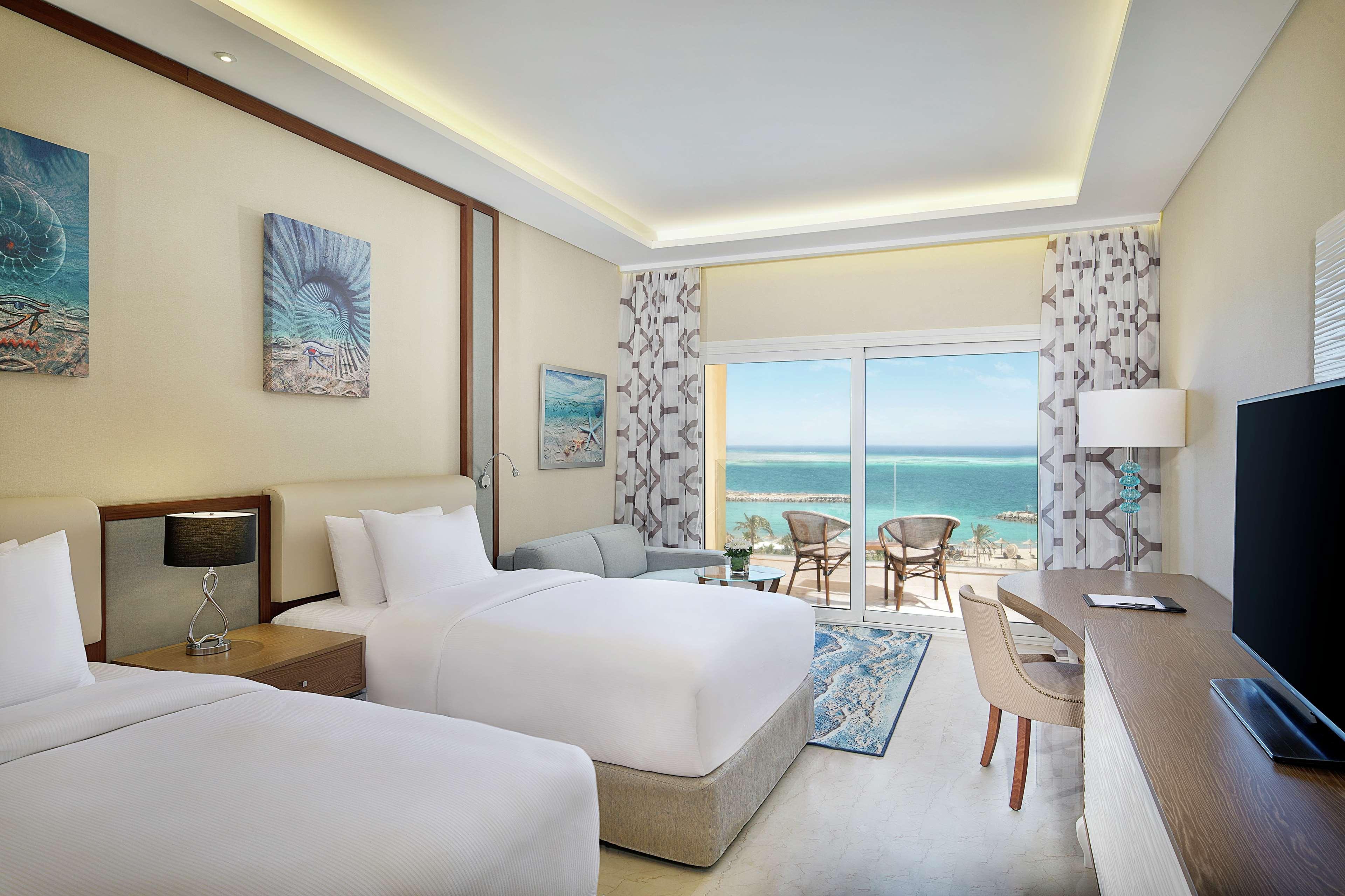 Hilton Hurghada Plaza Hotel Εξωτερικό φωτογραφία Deluxe Room