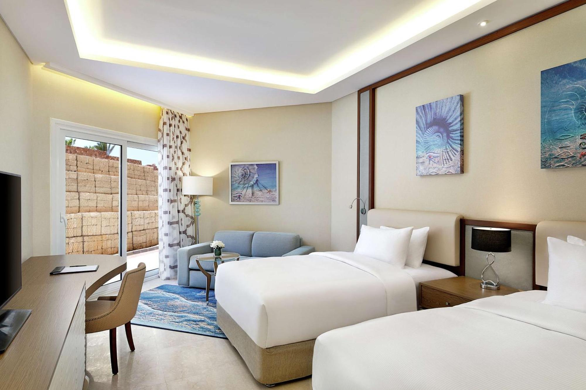 Hilton Hurghada Plaza Hotel Εξωτερικό φωτογραφία Deluxe Room