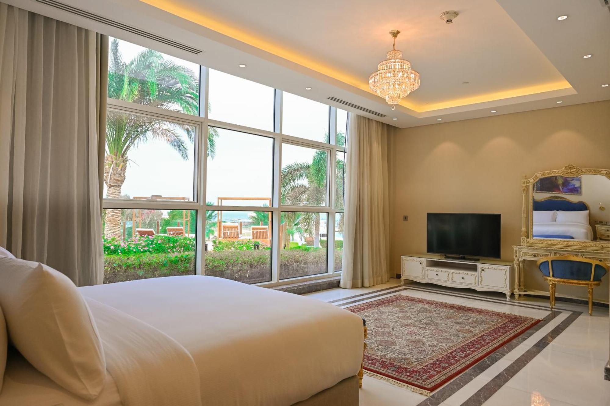Hilton Hurghada Plaza Hotel Εξωτερικό φωτογραφία A bedroom at the resort