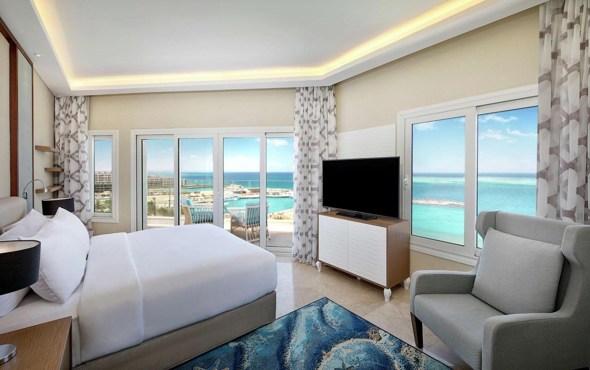 Hilton Hurghada Plaza Hotel Εξωτερικό φωτογραφία