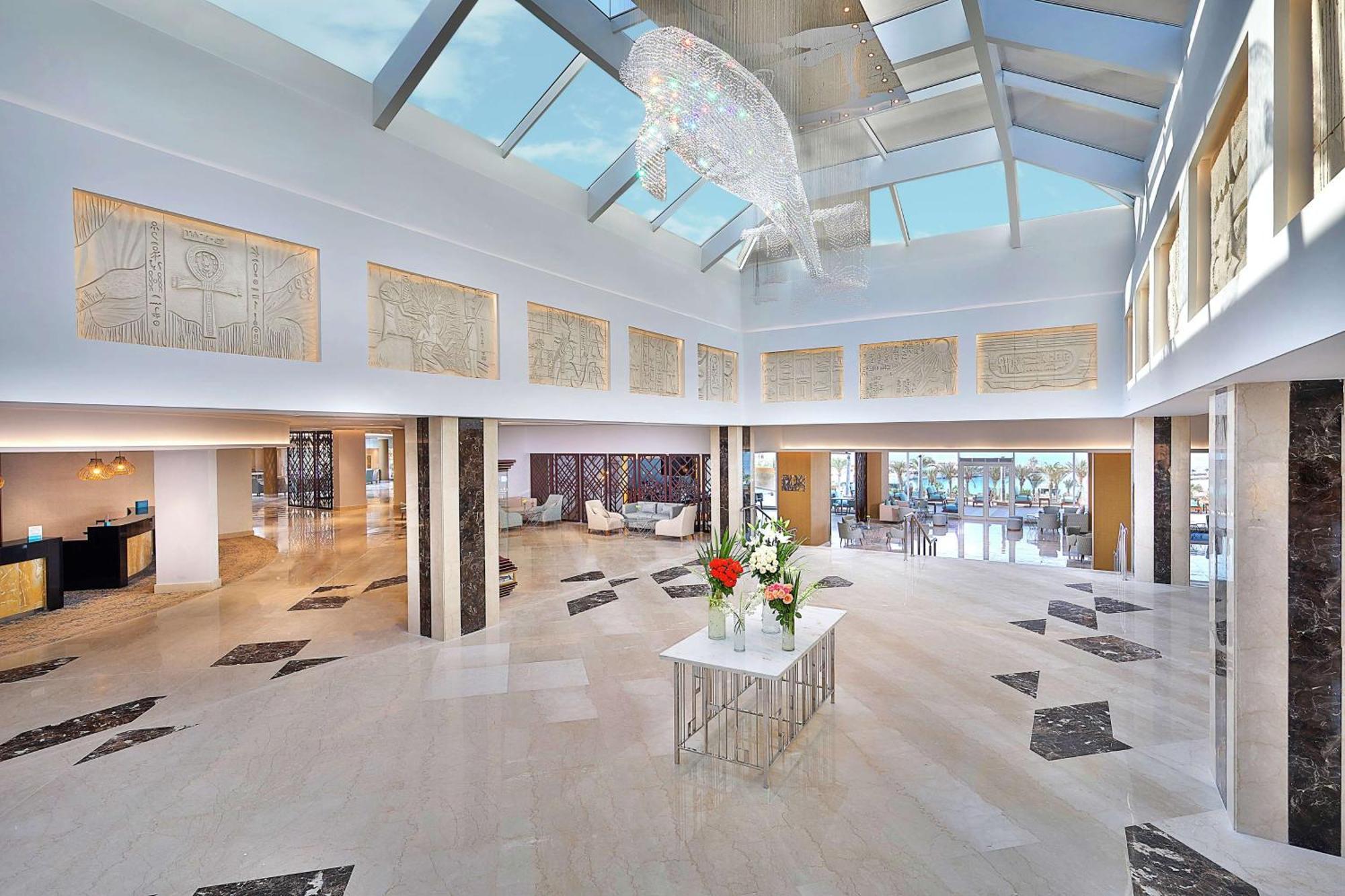Hilton Hurghada Plaza Hotel Εξωτερικό φωτογραφία