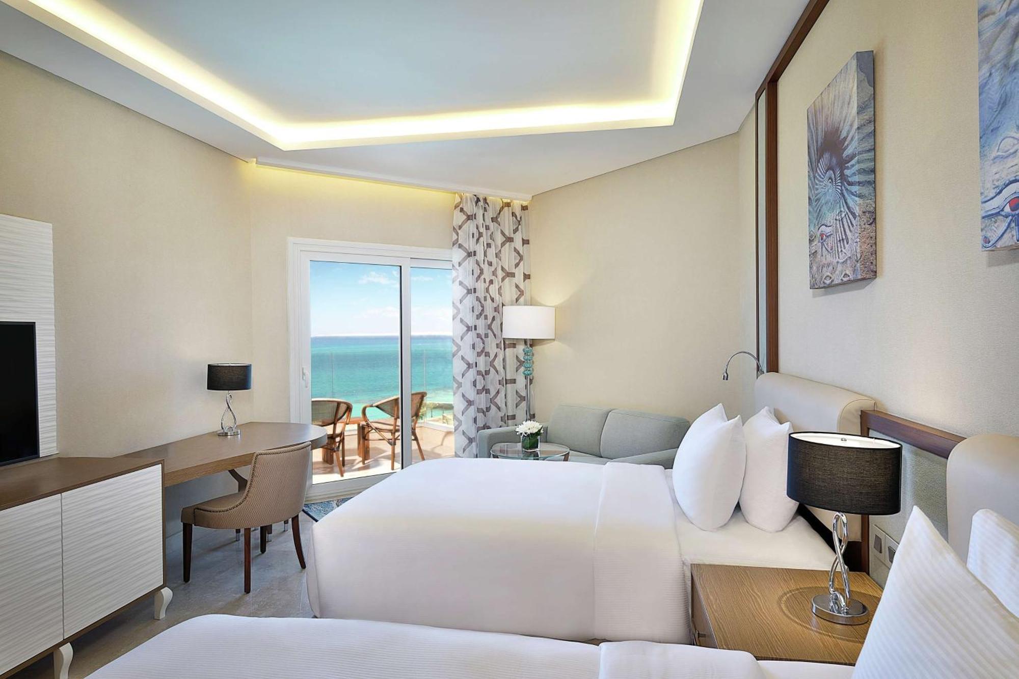 Hilton Hurghada Plaza Hotel Εξωτερικό φωτογραφία