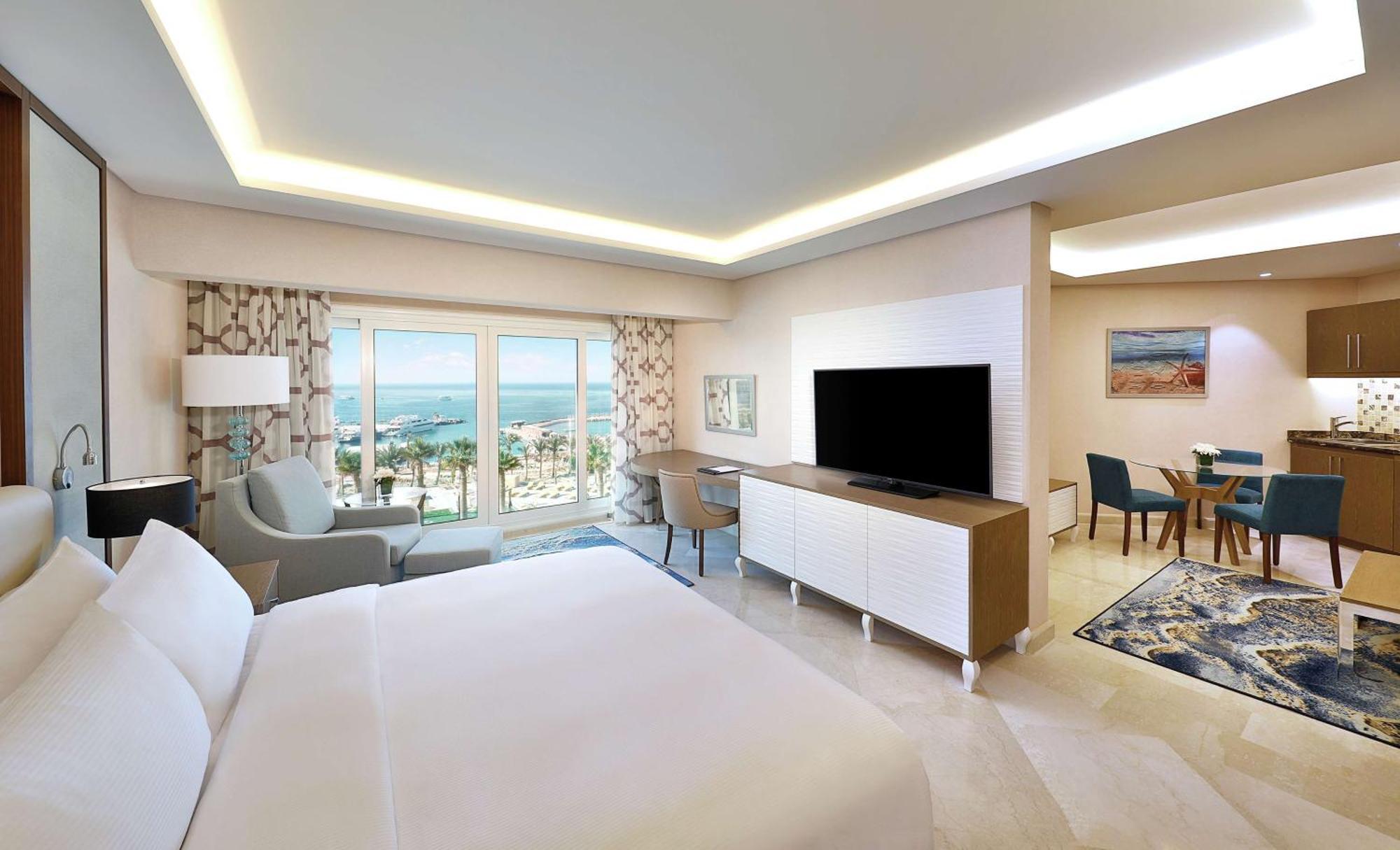 Hilton Hurghada Plaza Hotel Εξωτερικό φωτογραφία