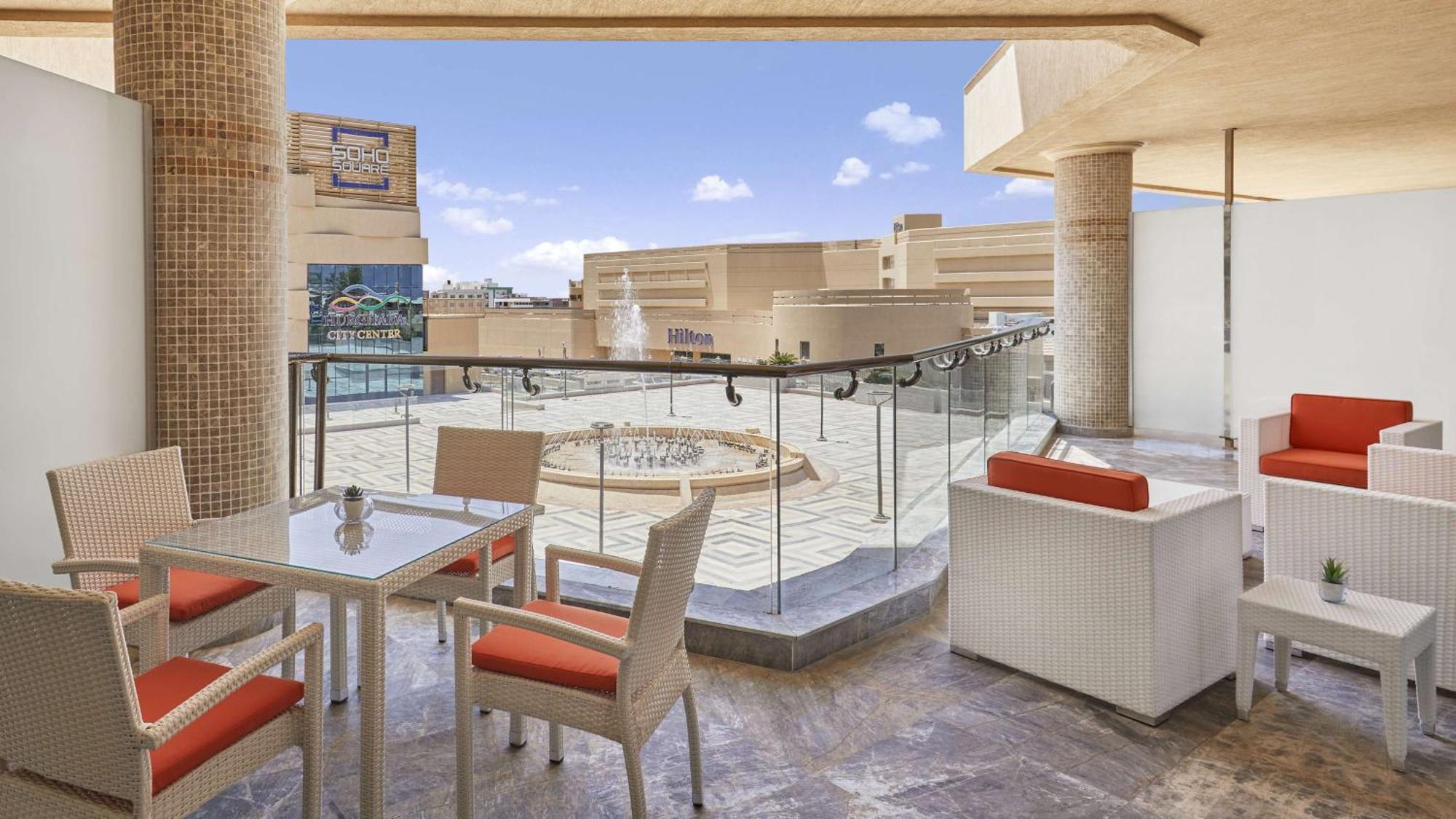 Hilton Hurghada Plaza Hotel Εξωτερικό φωτογραφία