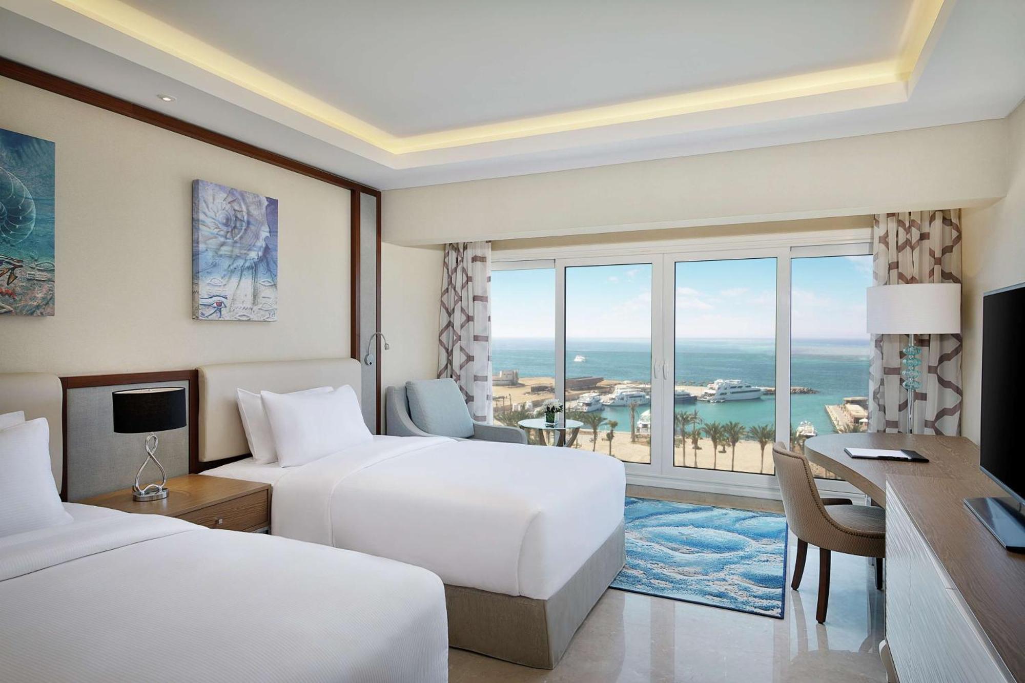 Hilton Hurghada Plaza Hotel Εξωτερικό φωτογραφία