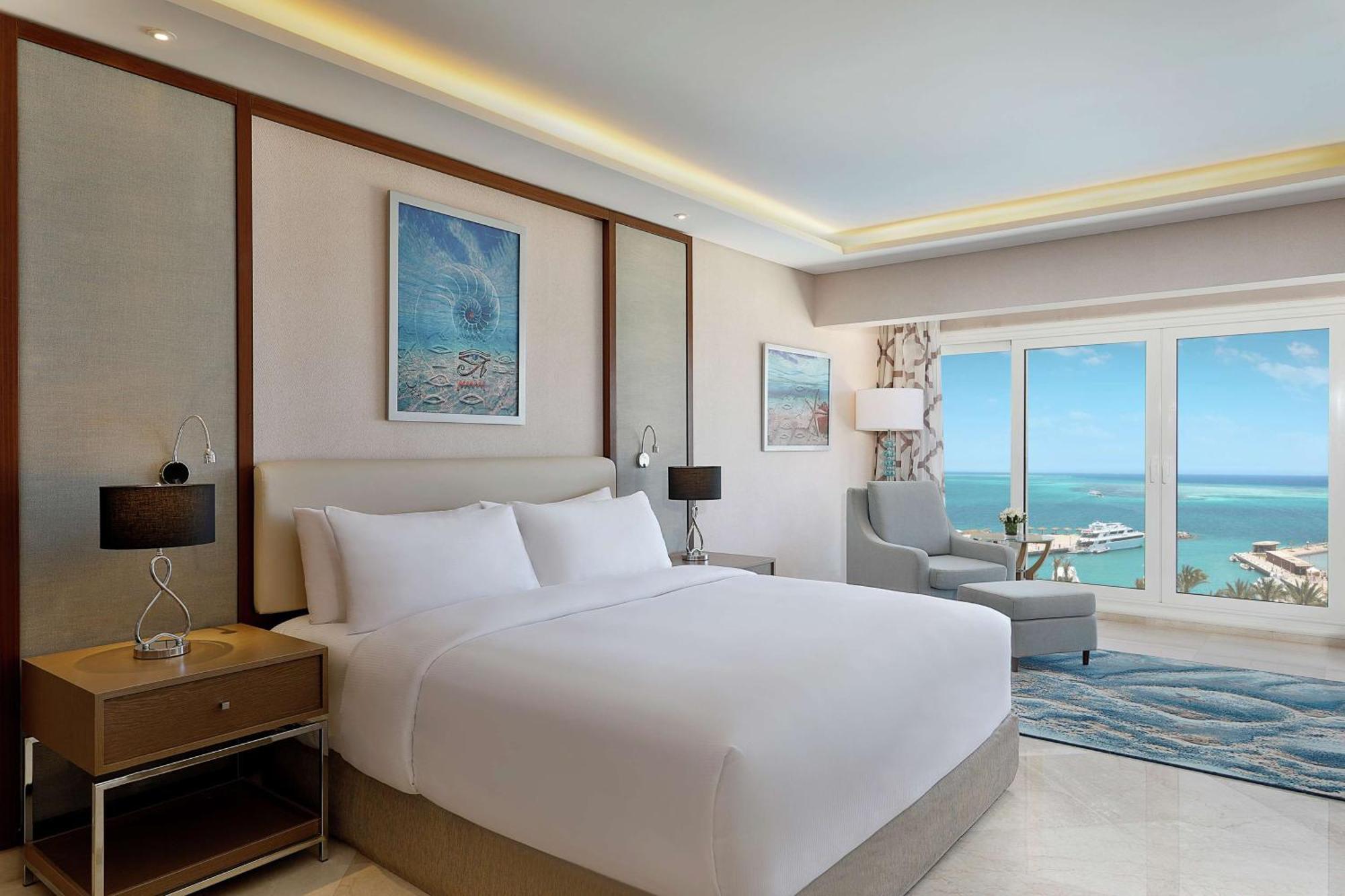 Hilton Hurghada Plaza Hotel Εξωτερικό φωτογραφία