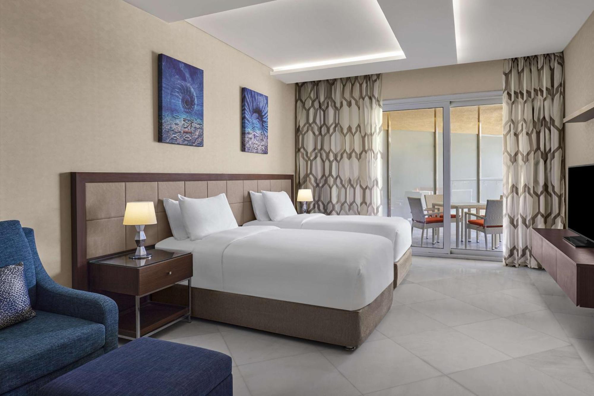 Hilton Hurghada Plaza Hotel Εξωτερικό φωτογραφία
