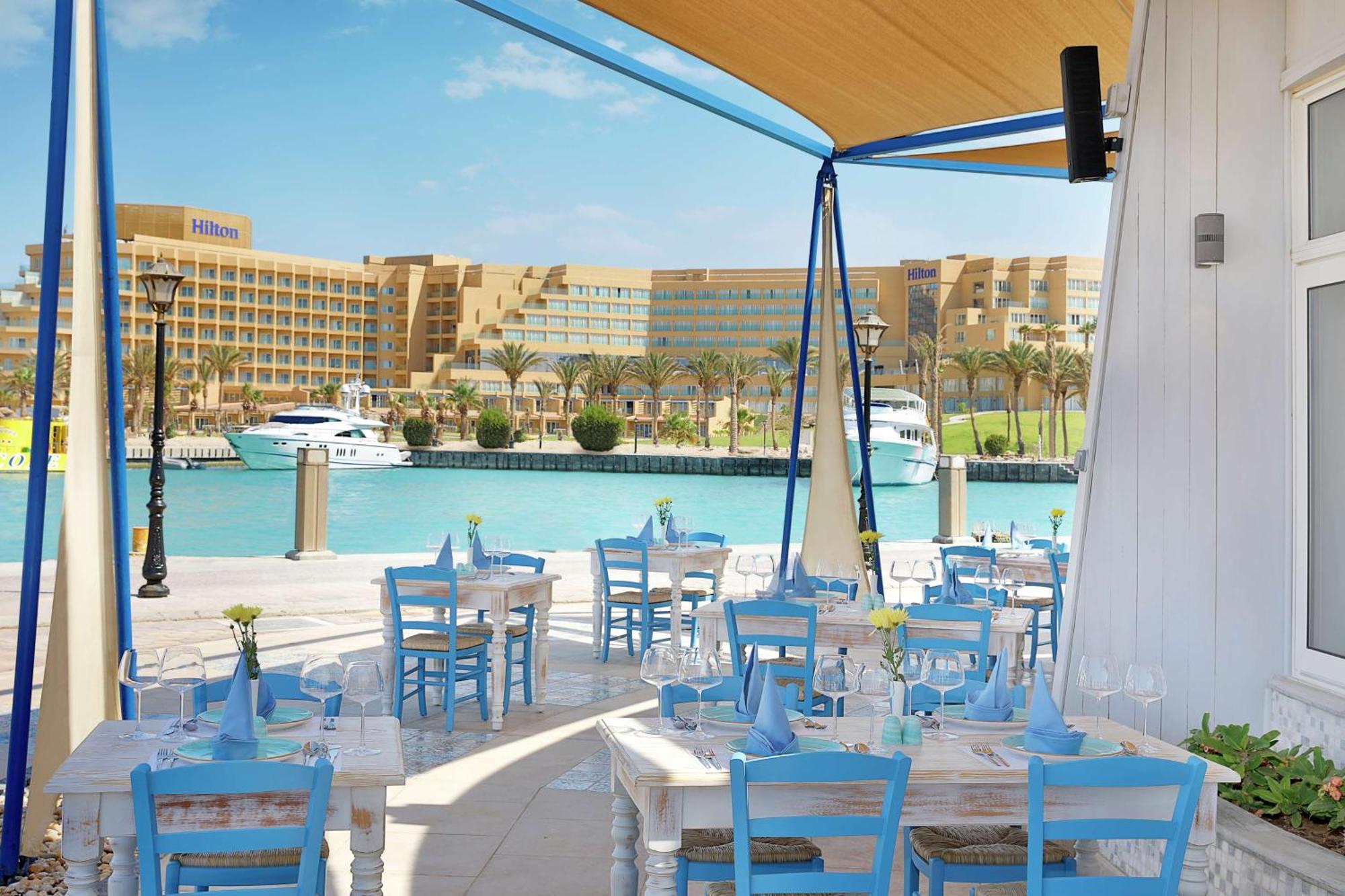 Hilton Hurghada Plaza Hotel Εξωτερικό φωτογραφία