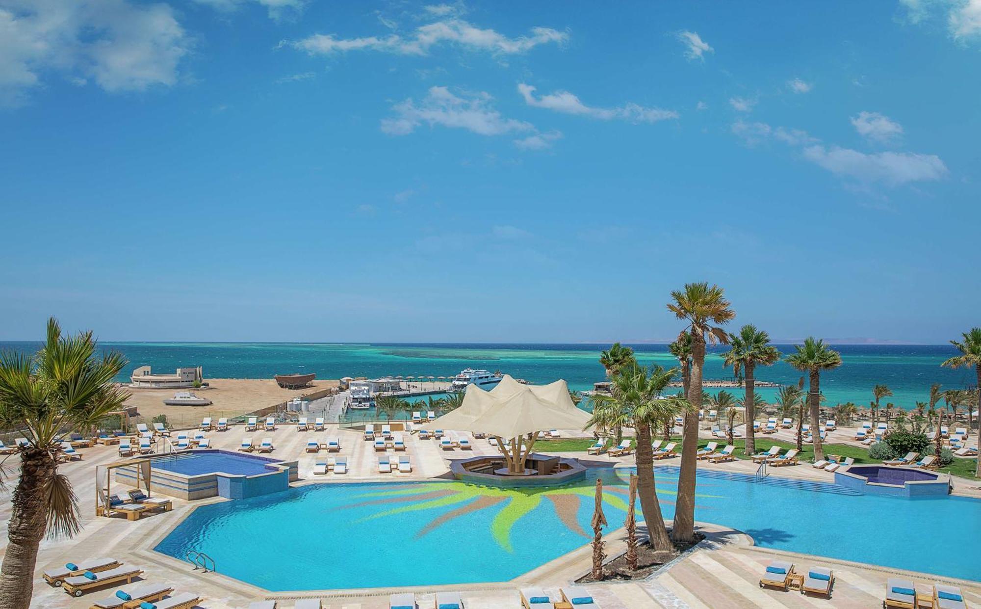 Hilton Hurghada Plaza Hotel Εξωτερικό φωτογραφία