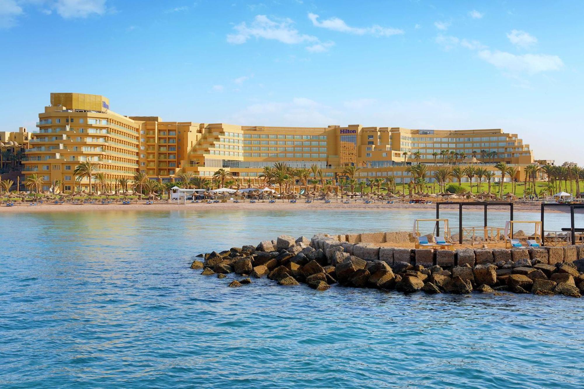 Hilton Hurghada Plaza Hotel Εξωτερικό φωτογραφία