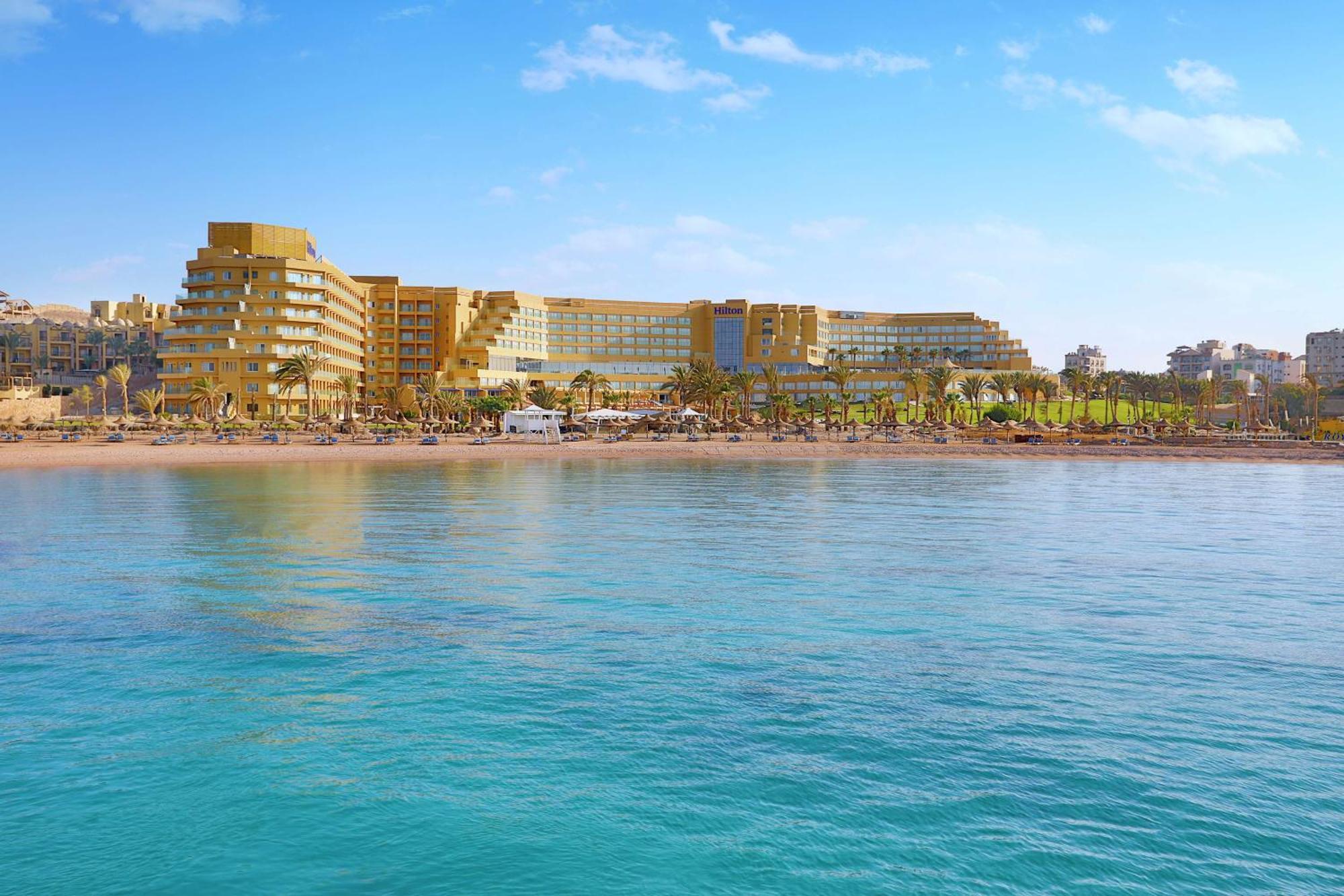Hilton Hurghada Plaza Hotel Εξωτερικό φωτογραφία