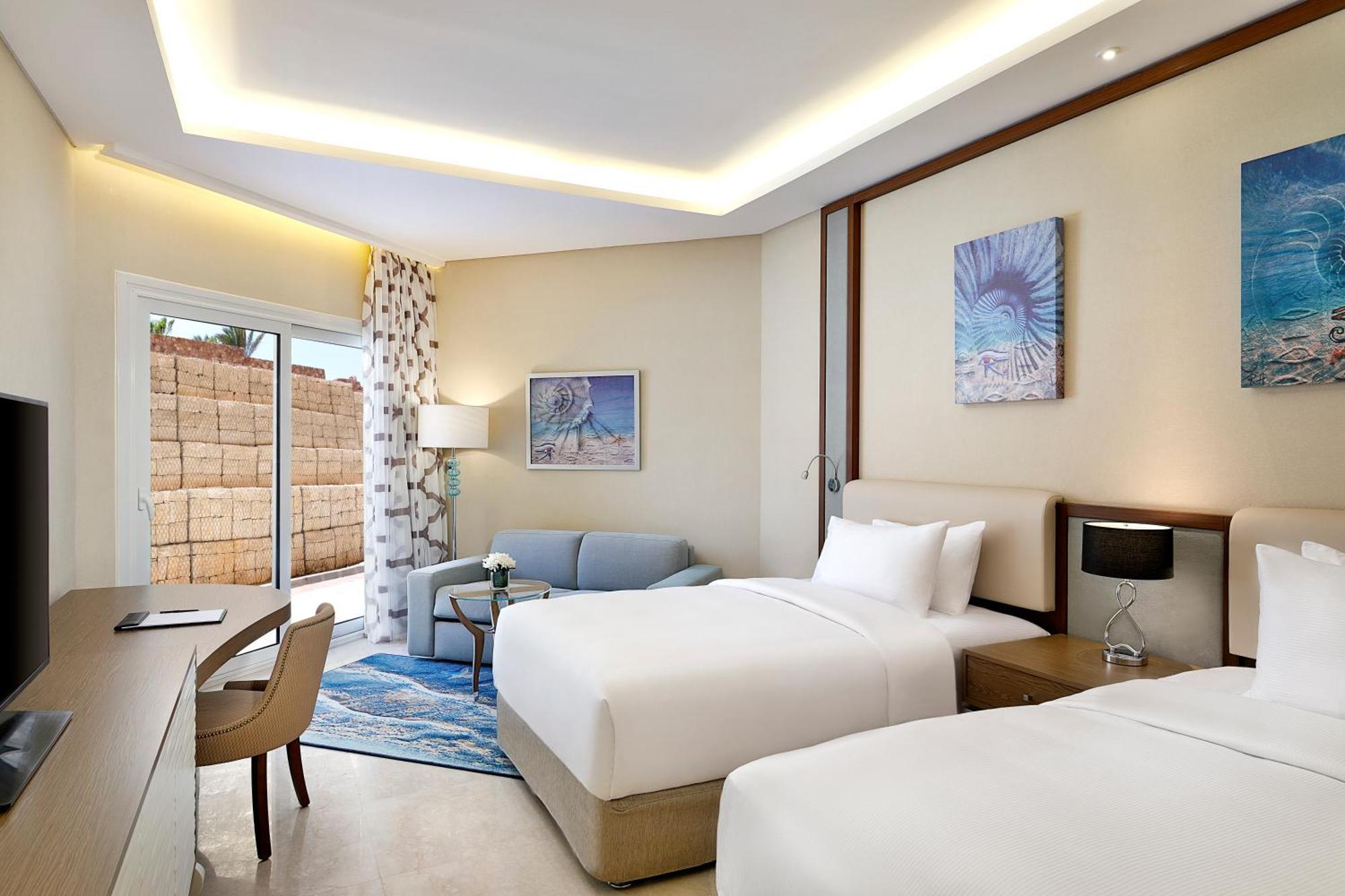 Hilton Hurghada Plaza Hotel Εξωτερικό φωτογραφία
